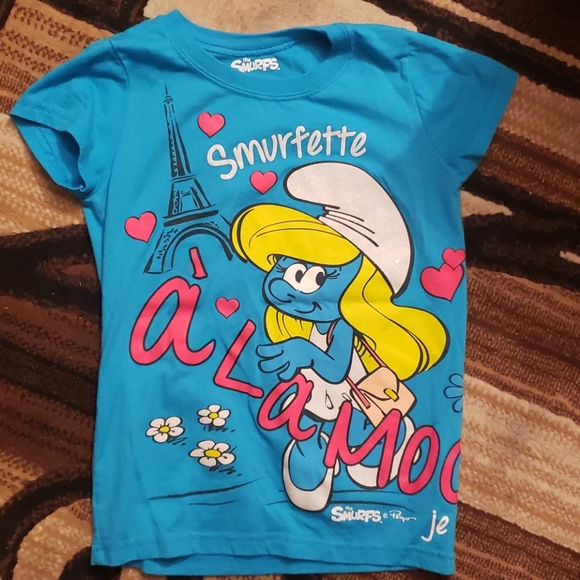 Detail Smurfs Tshirt Nomer 40