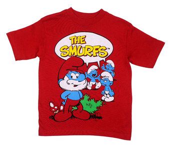 Detail Smurfs Tshirt Nomer 7