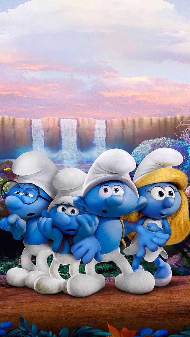 Detail Smurfs Wallpaper Nomer 12