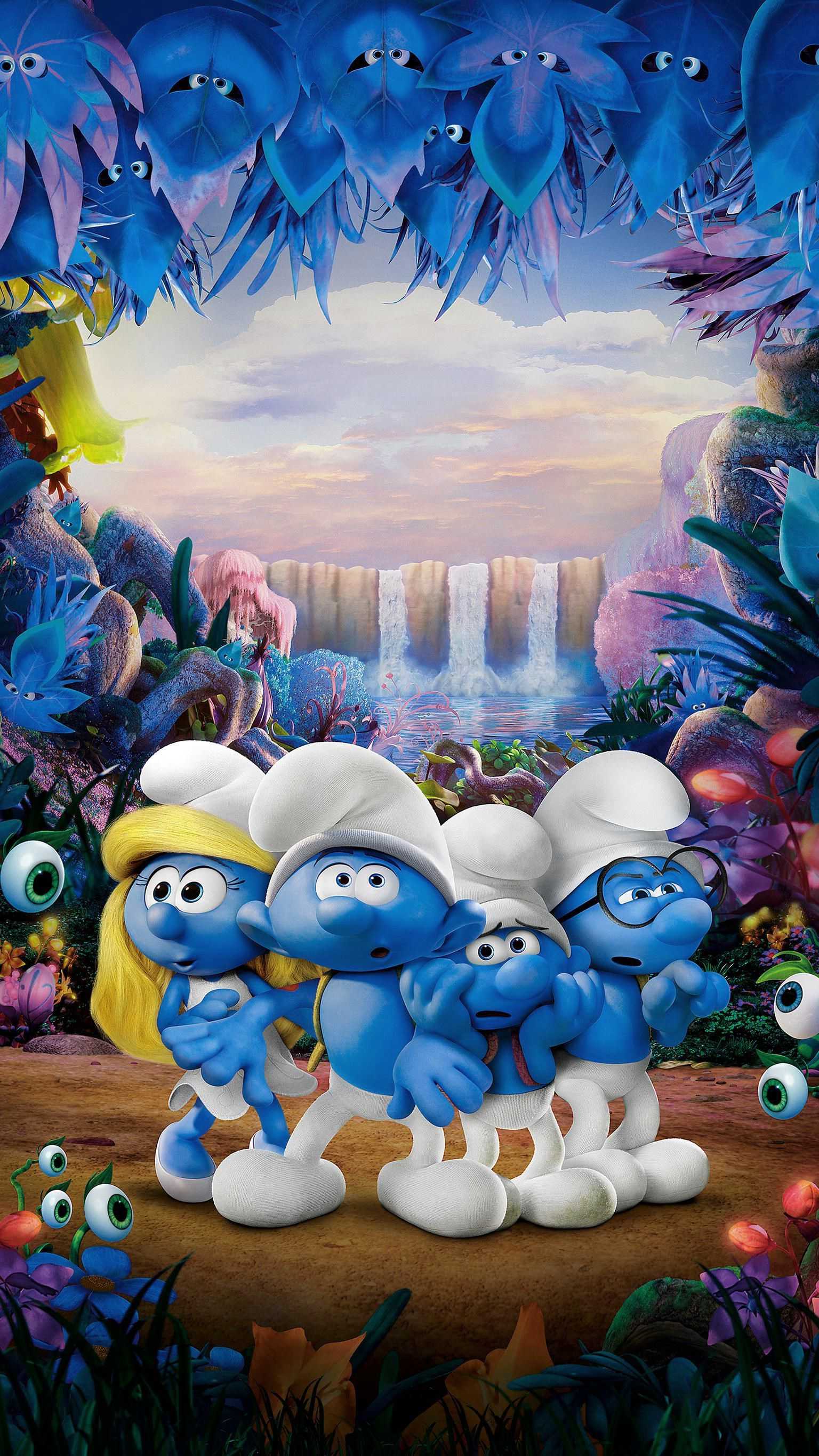 Detail Smurfs Wallpaper Nomer 16