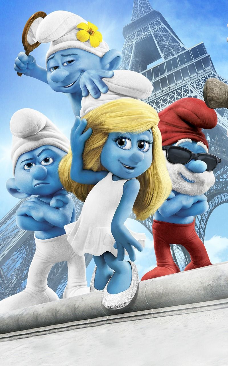 Detail Smurfs Wallpaper Nomer 23