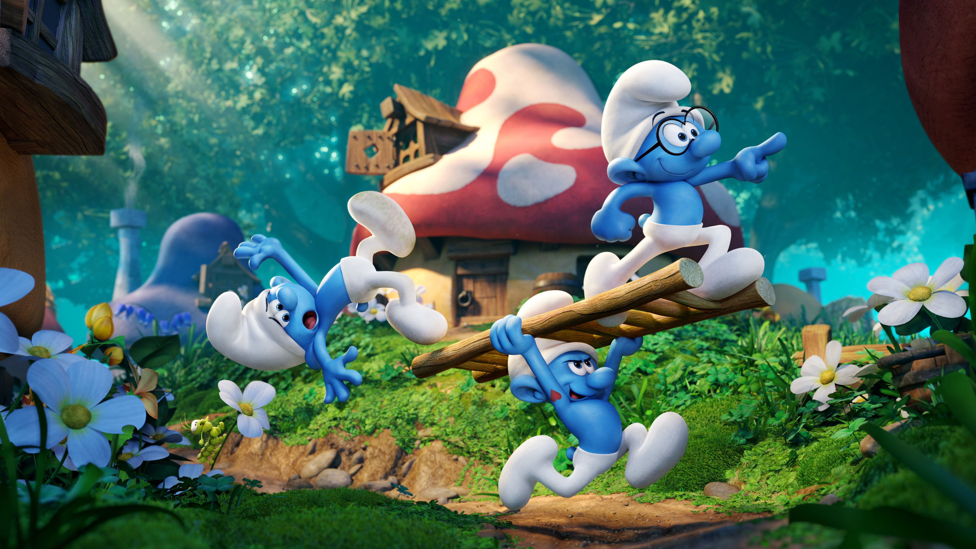 Detail Smurfs Wallpaper Nomer 33