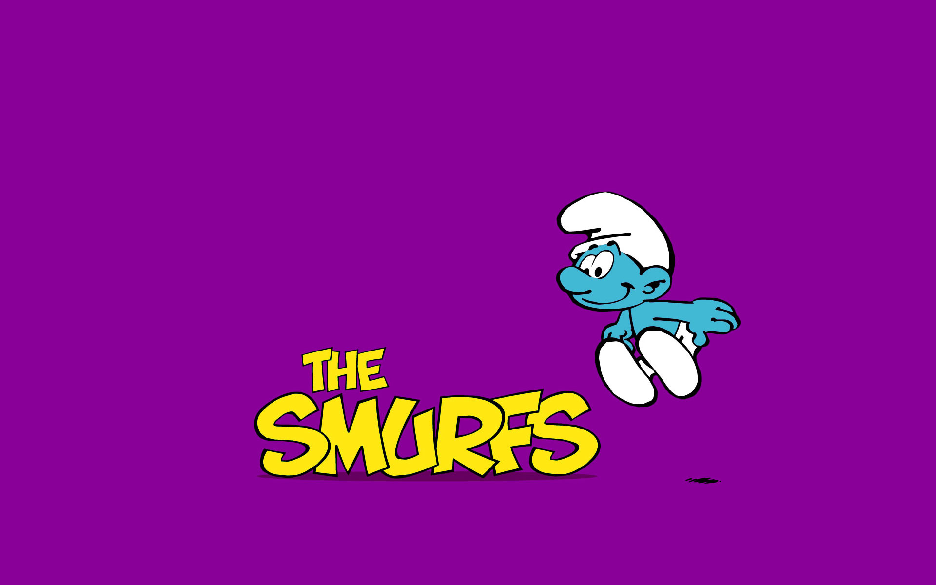 Detail Smurfs Wallpaper Nomer 35