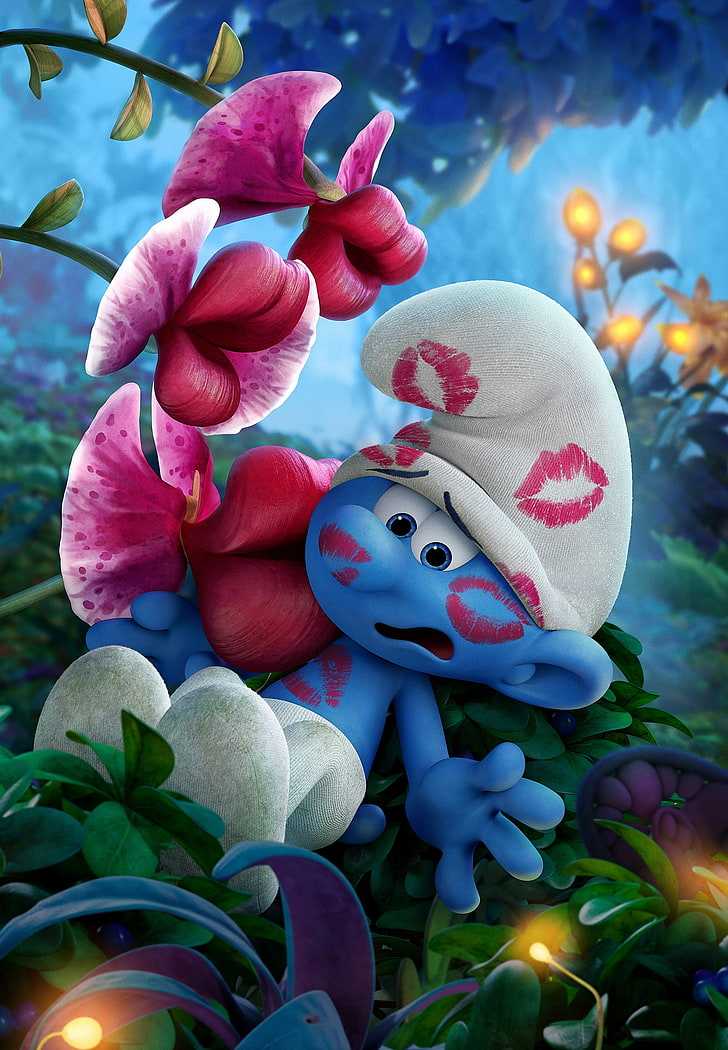 Detail Smurfs Wallpaper Nomer 47