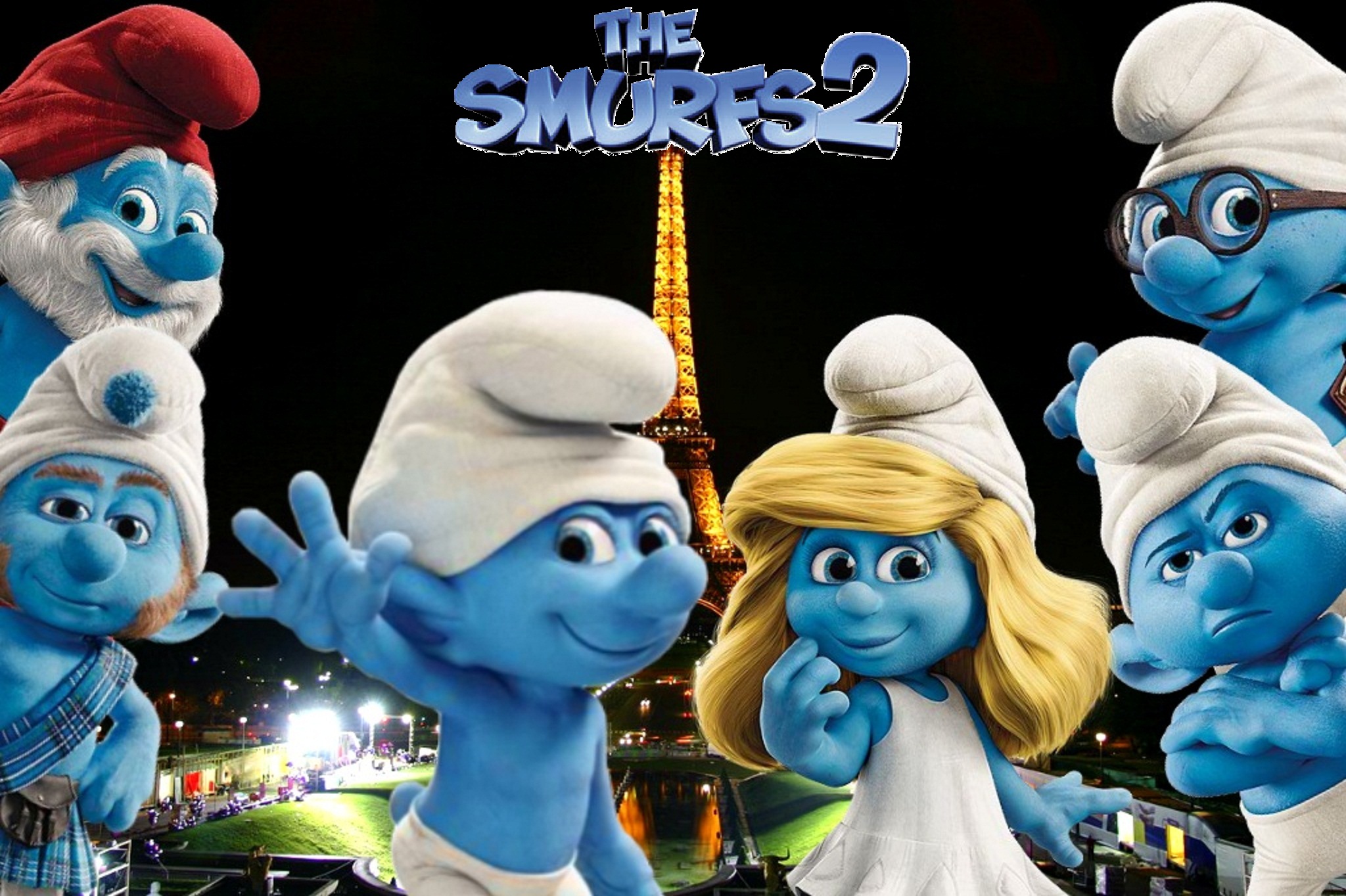 Detail Smurfs Wallpaper Nomer 49