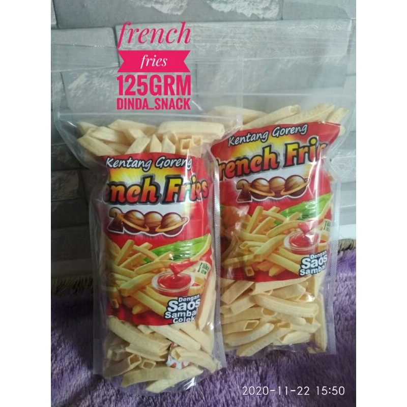 Detail Snack Kentang Goreng Nomer 39