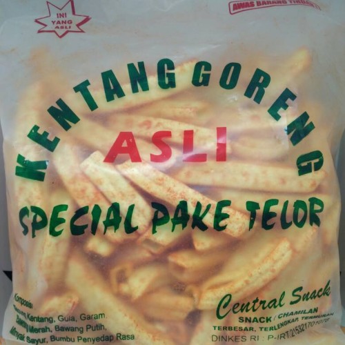 Detail Snack Kentang Goreng Nomer 46