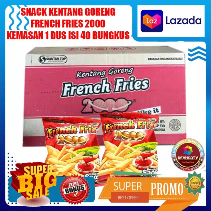 Detail Snack Kentang Goreng Nomer 57