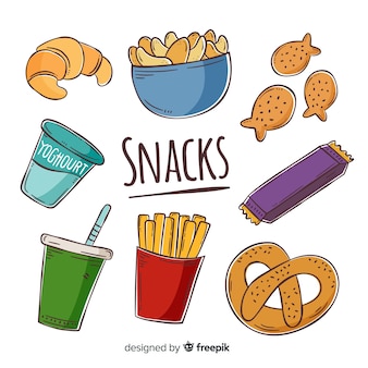 Detail Snack Vector Png Nomer 17