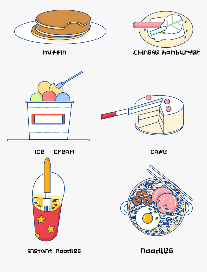 Detail Snack Vector Png Nomer 52