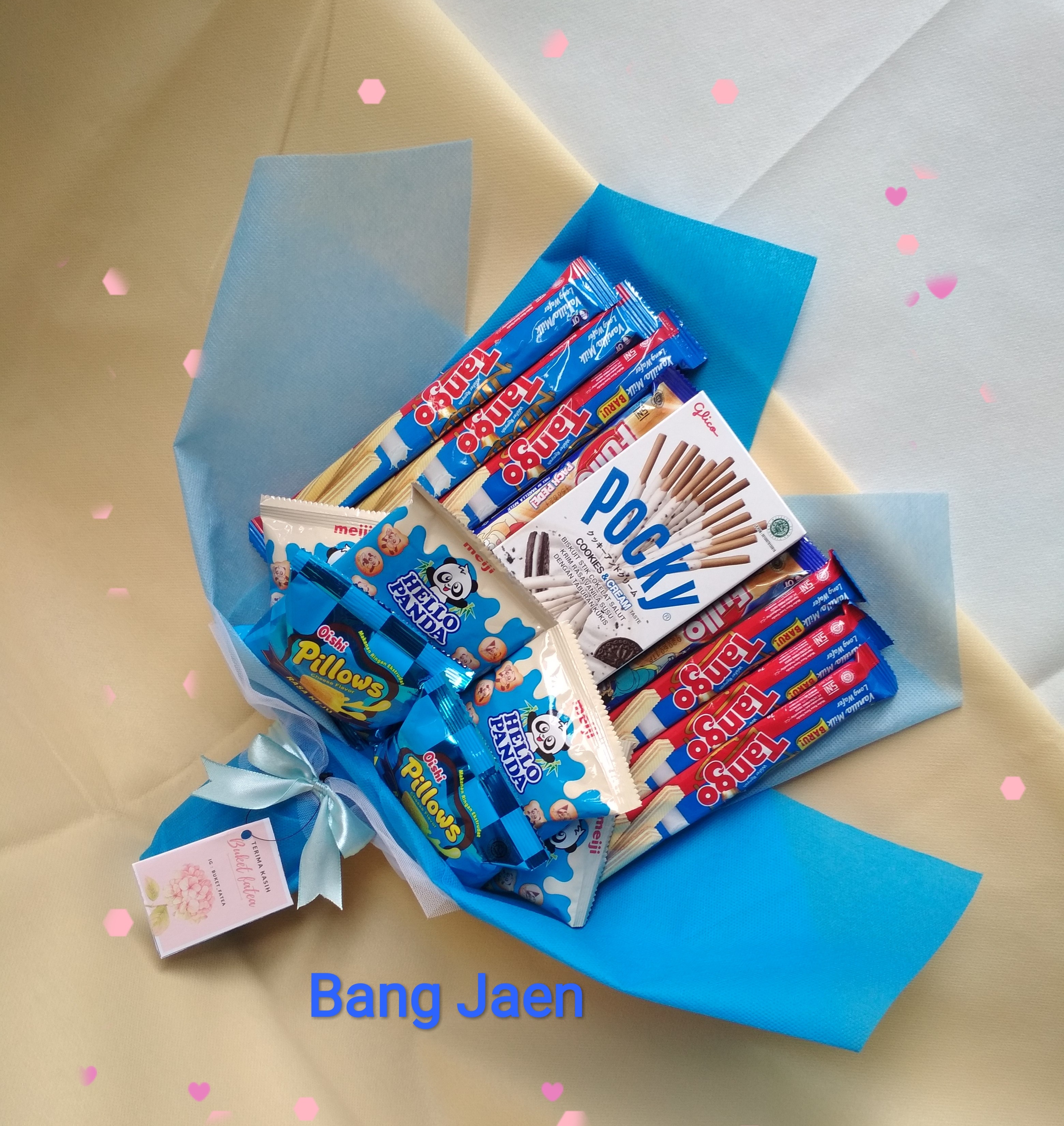 Detail Snack Warna Biru Nomer 11