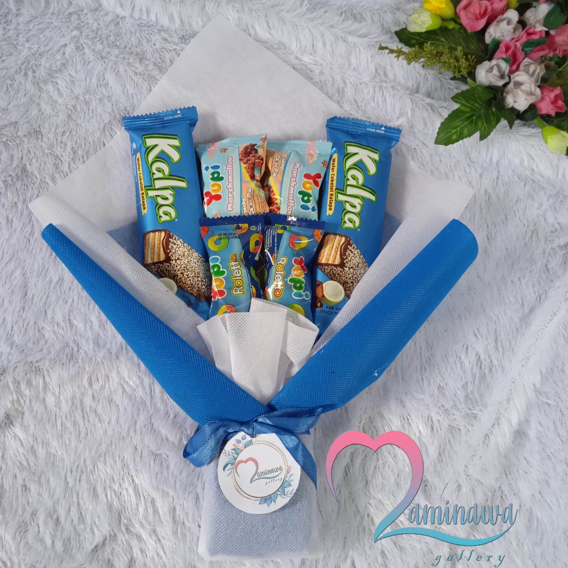 Detail Snack Warna Biru Nomer 13