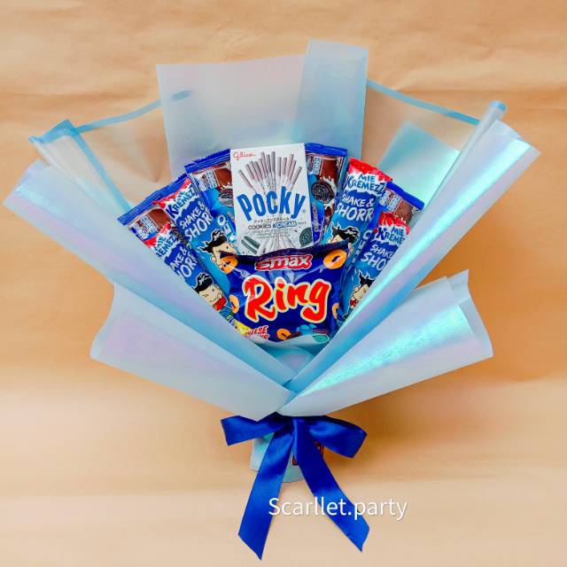 Detail Snack Warna Biru Nomer 3