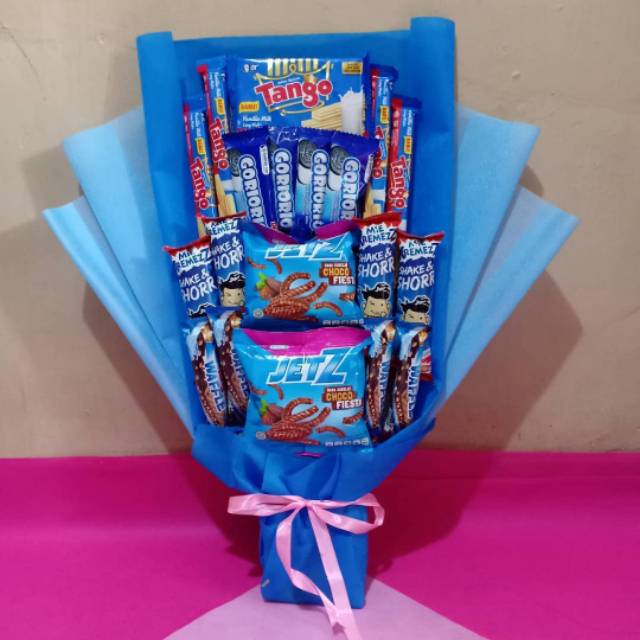 Detail Snack Warna Biru Nomer 23