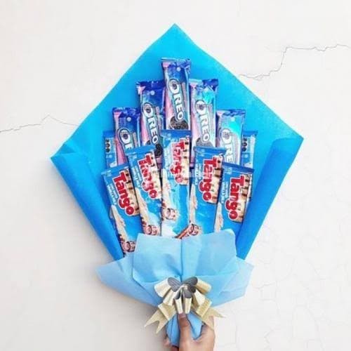 Detail Snack Warna Biru Nomer 46