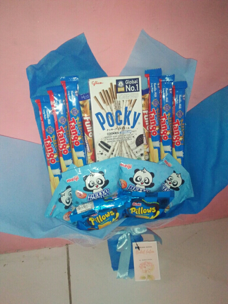 Detail Snack Warna Biru Nomer 47