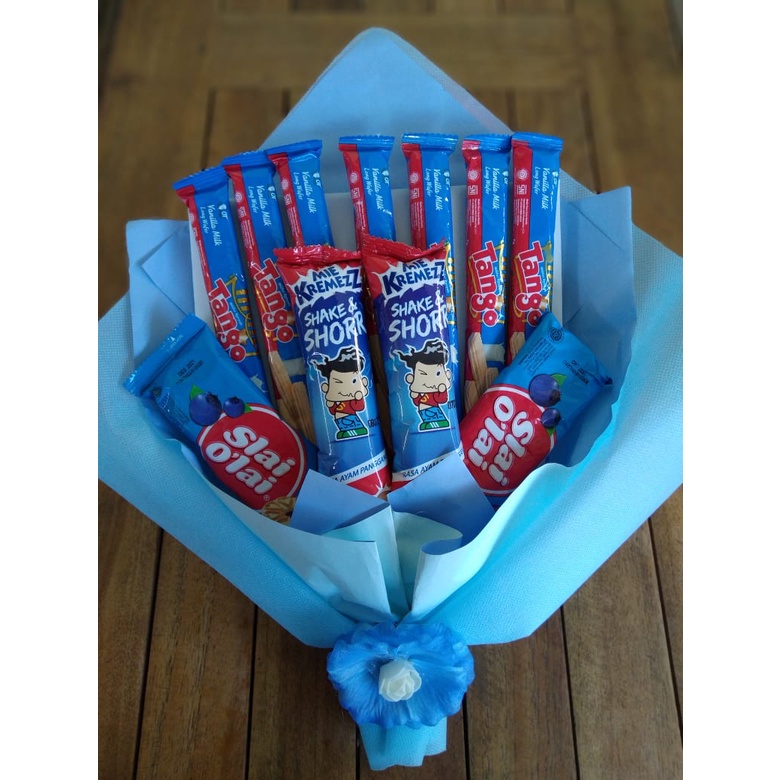 Detail Snack Warna Biru Nomer 10