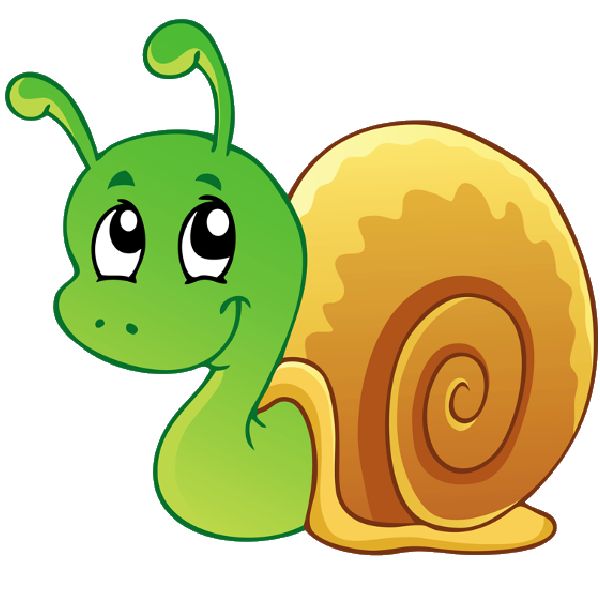 Detail Snail Clipart Nomer 10