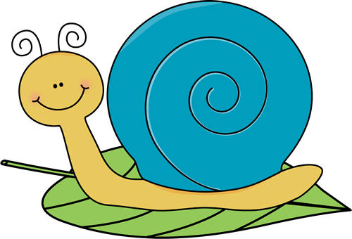 Detail Snail Clipart Nomer 11