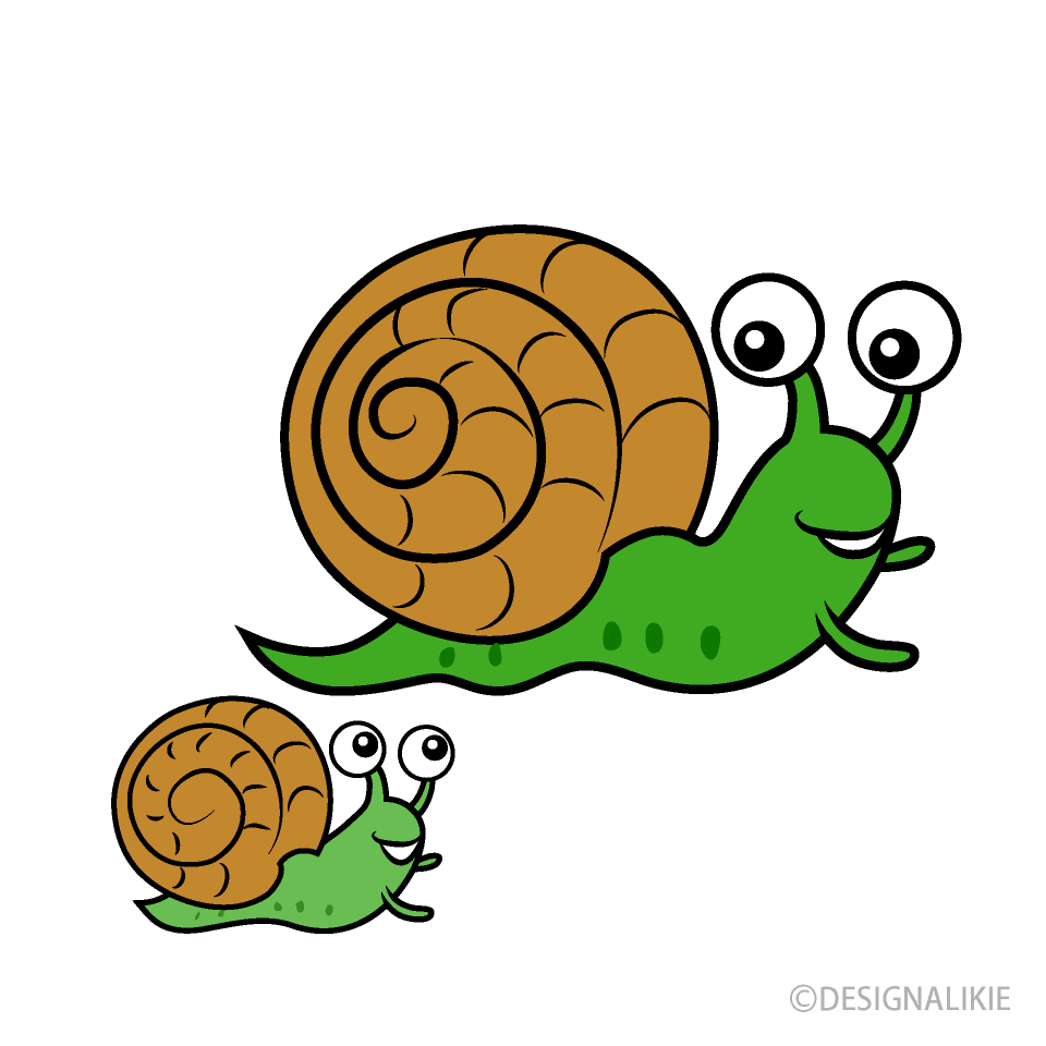 Detail Snail Clipart Nomer 44