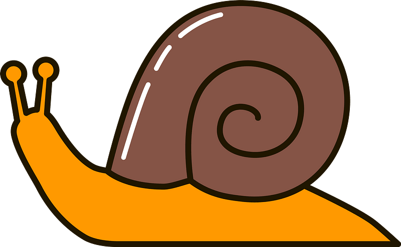 Detail Snails Clipart Nomer 18