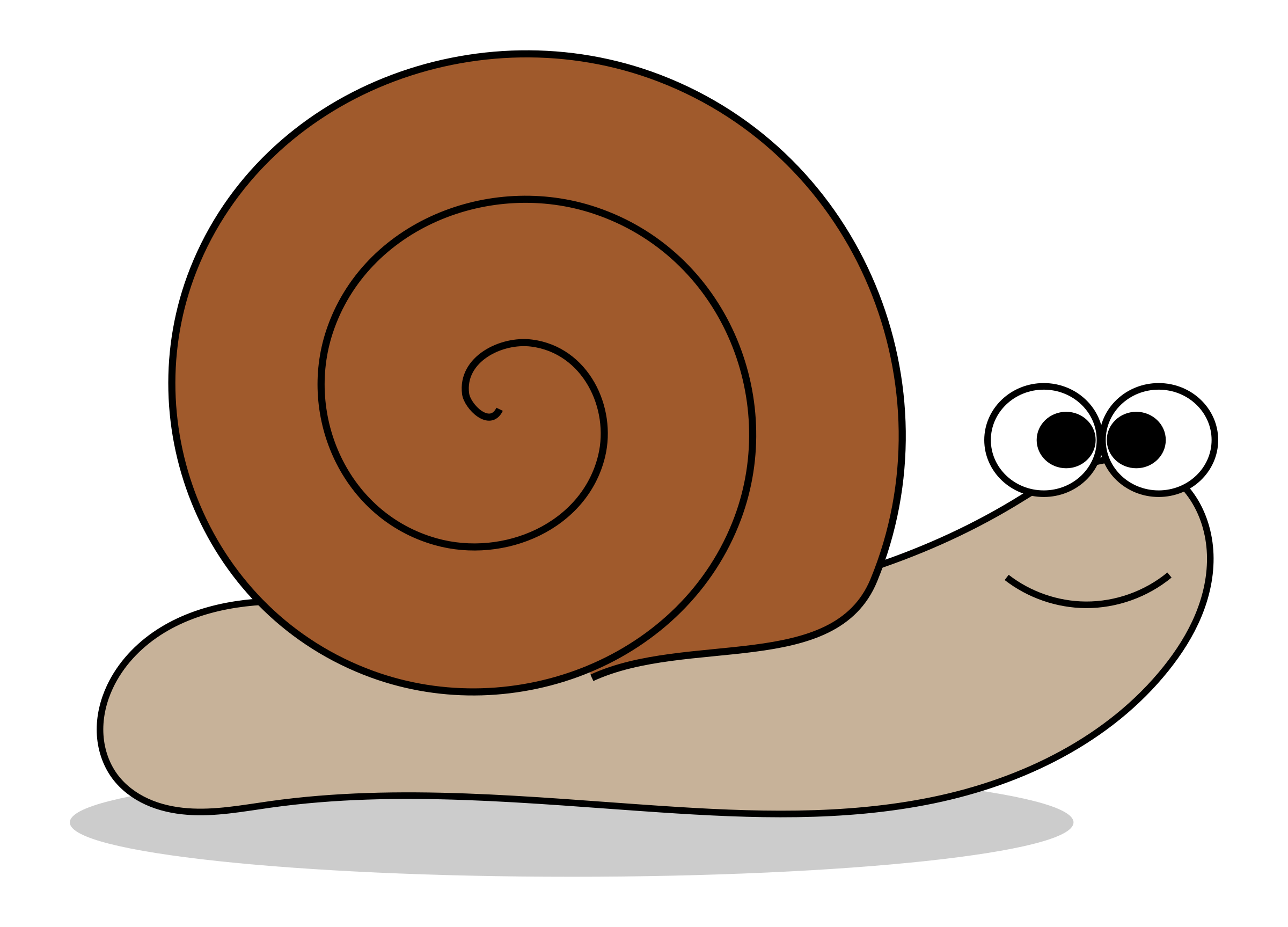 Detail Snails Clipart Nomer 9