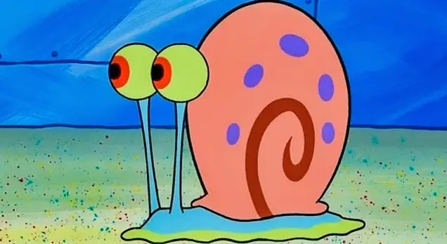 Detail Snails From Spongebob Nomer 12
