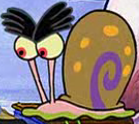Detail Snails From Spongebob Nomer 13