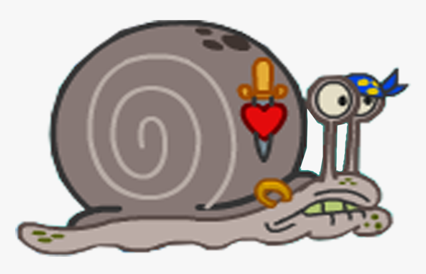 Detail Snails From Spongebob Nomer 19