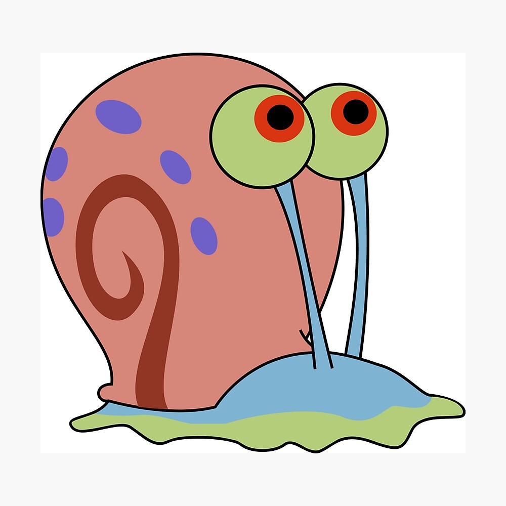 Detail Snails From Spongebob Nomer 20
