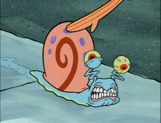 Detail Snails From Spongebob Nomer 25