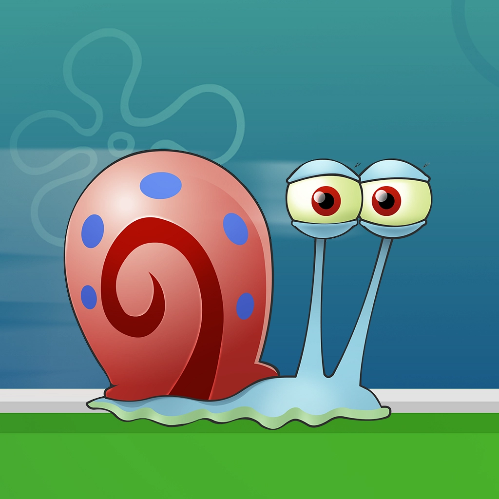 Detail Snails From Spongebob Nomer 31
