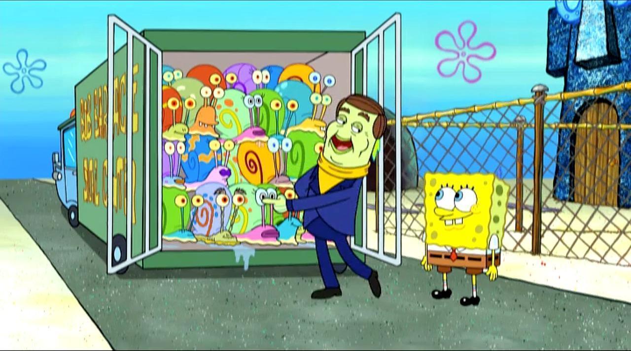 Detail Snails From Spongebob Nomer 33