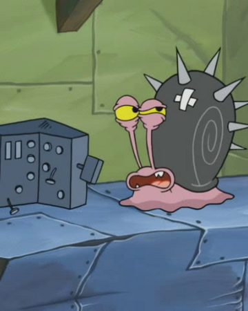 Detail Snails From Spongebob Nomer 5
