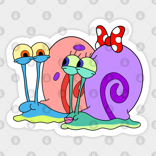 Detail Snails From Spongebob Nomer 36