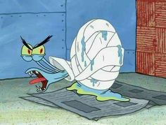 Detail Snails From Spongebob Nomer 37