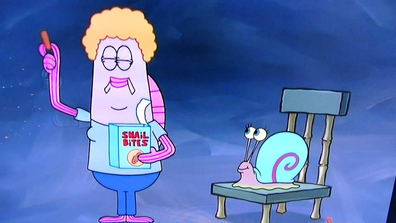 Detail Snails From Spongebob Nomer 39