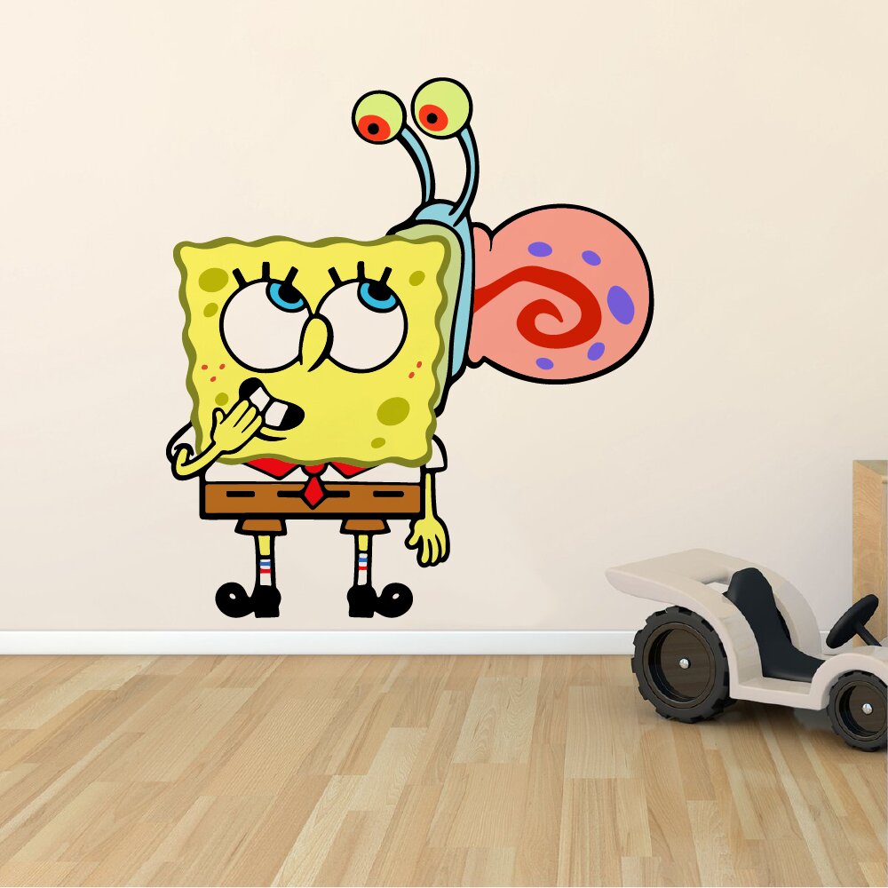 Detail Snails From Spongebob Nomer 40