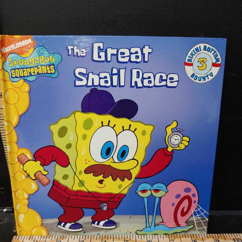 Detail Snails From Spongebob Nomer 42