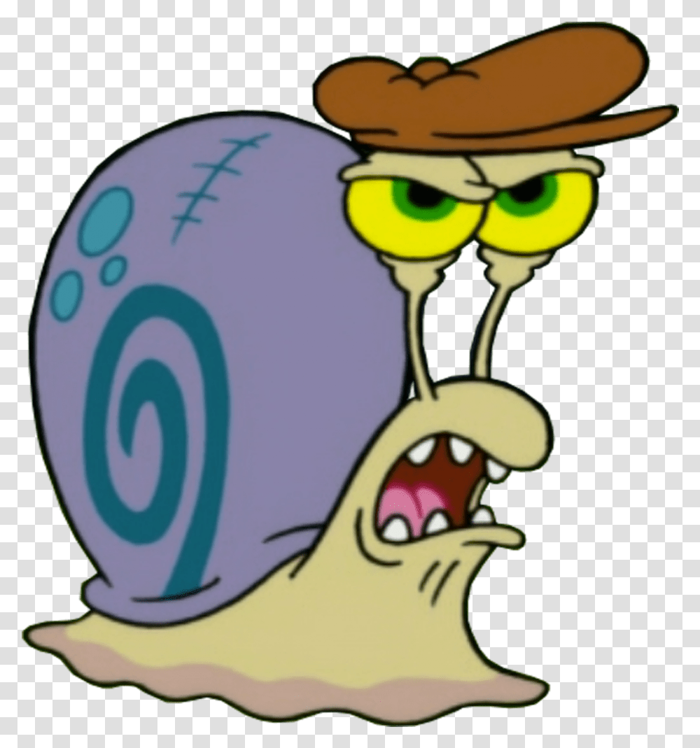 Detail Snails From Spongebob Nomer 6