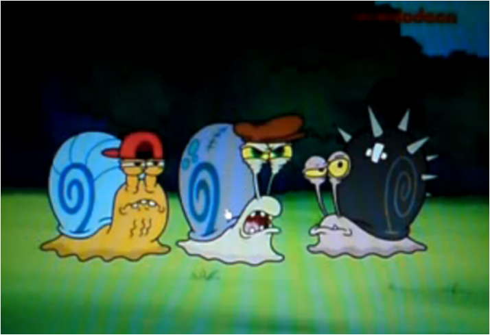 Detail Snails From Spongebob Nomer 46