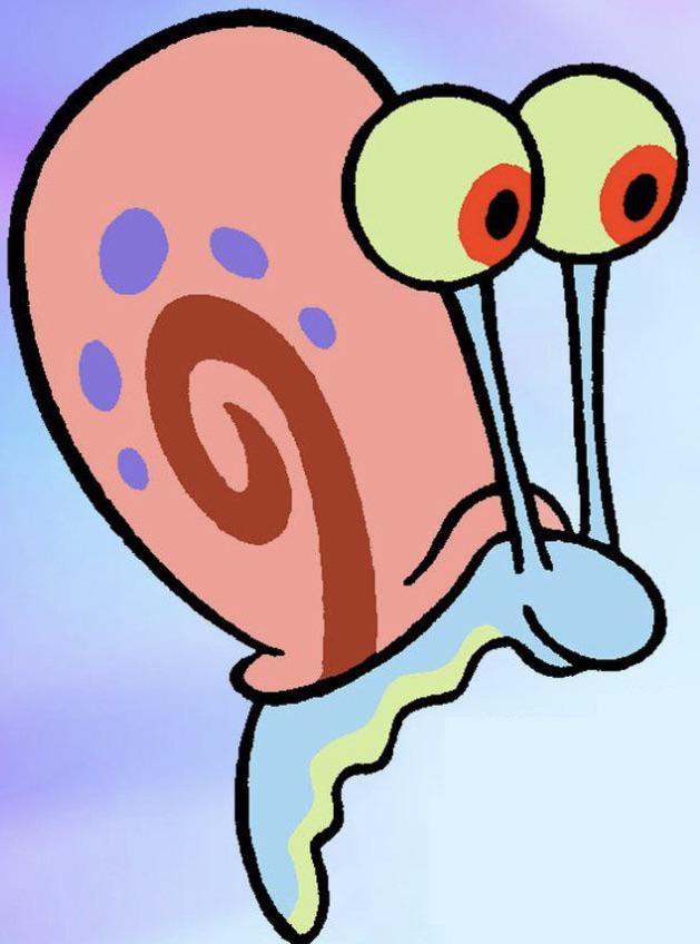 Detail Snails From Spongebob Nomer 48