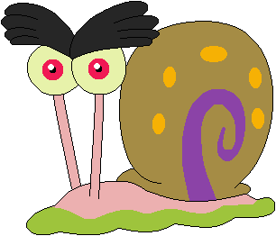 Detail Snails From Spongebob Nomer 8