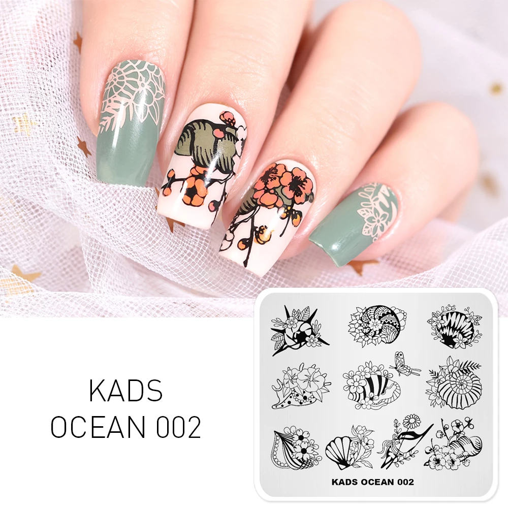 Detail Snails Nail Art Nomer 15