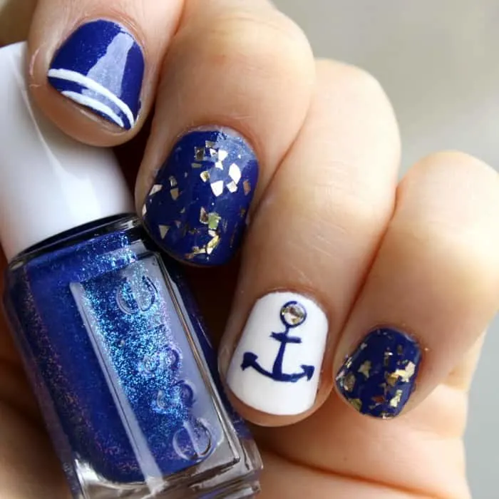 Detail Snails Nail Art Nomer 23