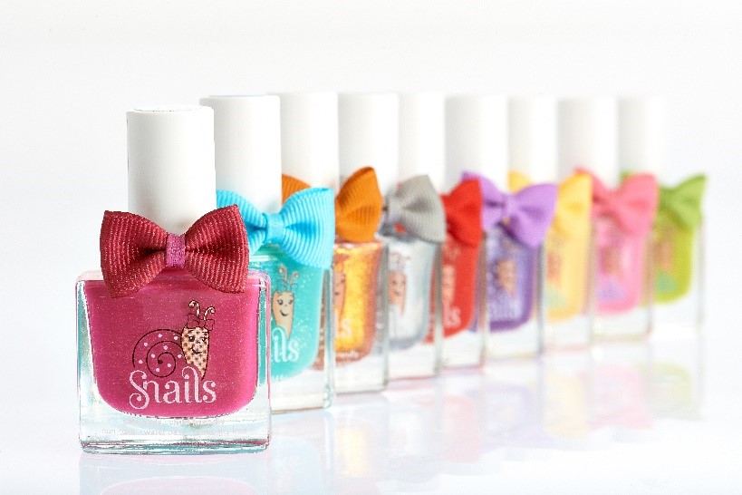 Detail Snails Nail Art Nomer 40