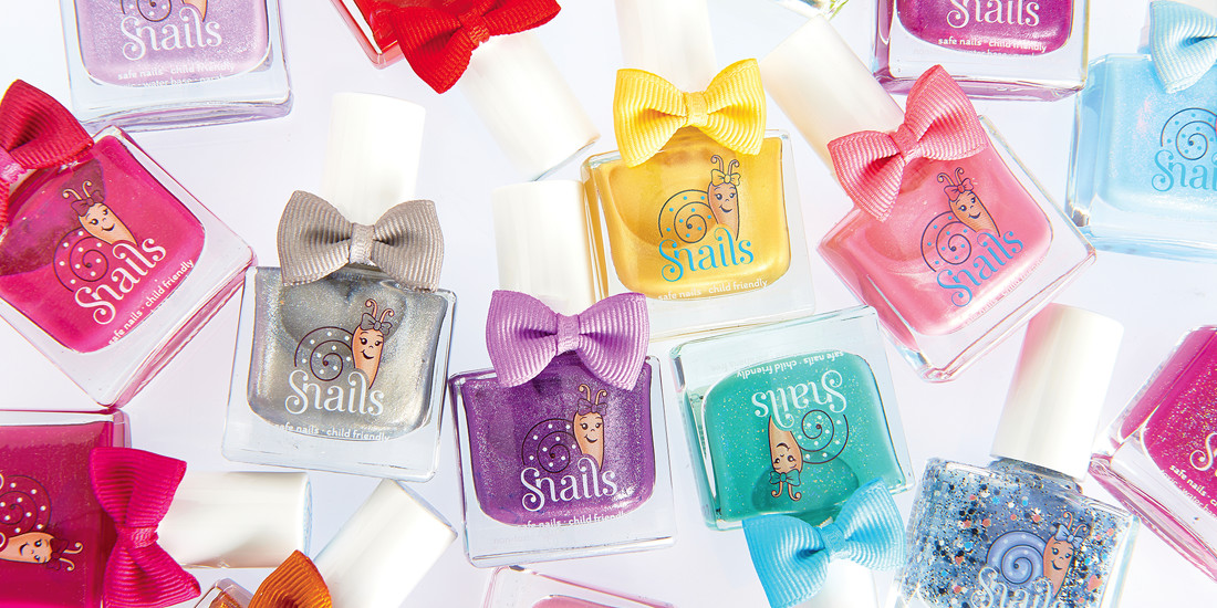 Detail Snails Nails Nomer 3