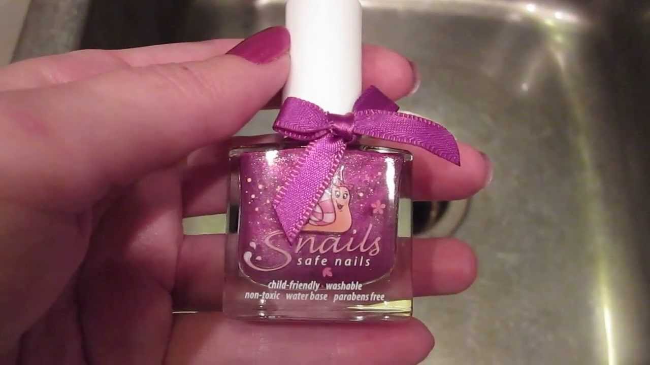 Detail Snails Nails Nomer 26