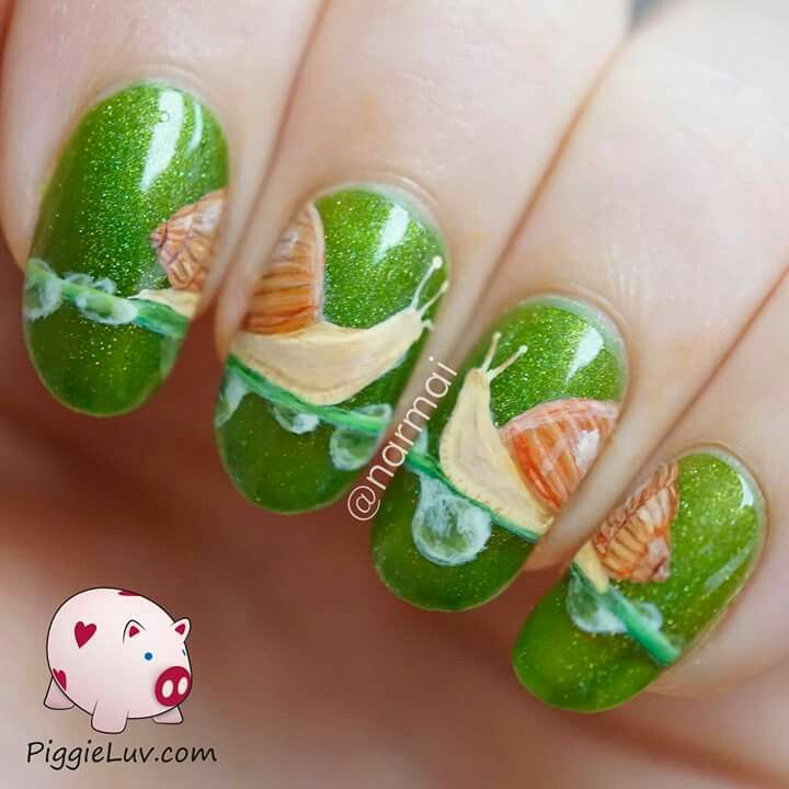 Detail Snails Nails Nomer 5