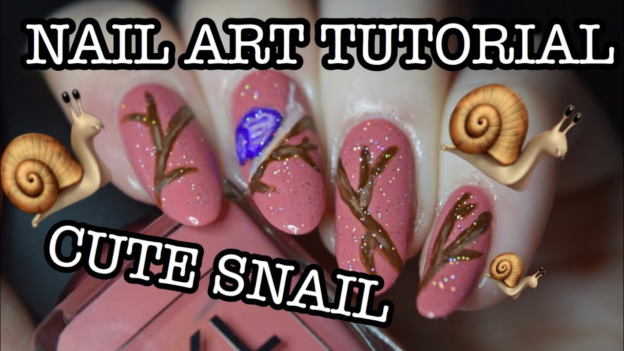 Detail Snails Nails Nomer 39